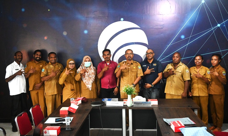 Silaturahmi Kominfo dan PWI Perkuat Sinergi Penyebarluasan Informasi Daerah