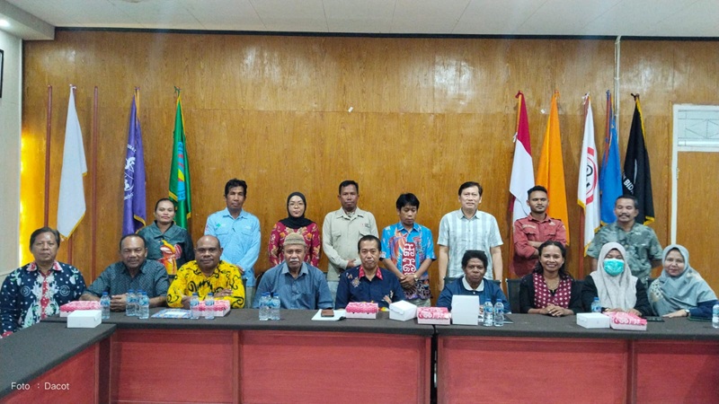 Dinas Kominfo Kaimana Dukung Upaya Eliminasi AIDS, Tuberkulosis, dan Malaria (ATM) Melalui Koordinasi Lintas Sektor