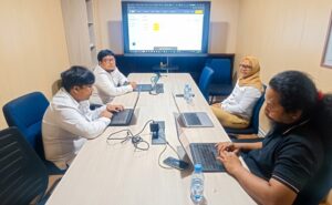Optimalisasi Layanan Digital, Diskominfo Kaimana Lakukan Konsultasi Pemanfaatan PDNS Bersama Tim Pengelola