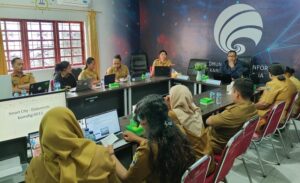 Diskominfo Kaimana Gelar Pendampingan Teknis Gelombang II Pengelolaan Website OPD
